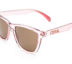 Gafas Montura Tranparentes Rosadas Coral Sunglasses
