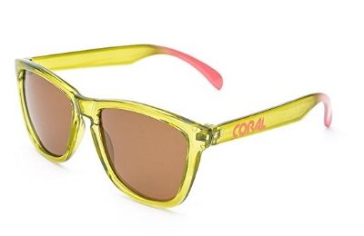 Gafas Polarizadas Amarillas Coral Sunglasses