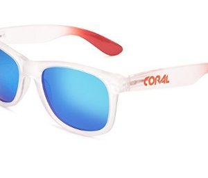 Gafas Polarizadas Blancas Coral Sunglasses