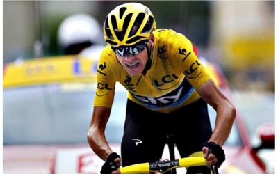¿Qué le pasa a Chris Froome en el Tour de Francia de 2017?