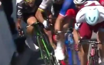 La Injusta expulsión de Peter Sagan del Tour de Francia 2017
