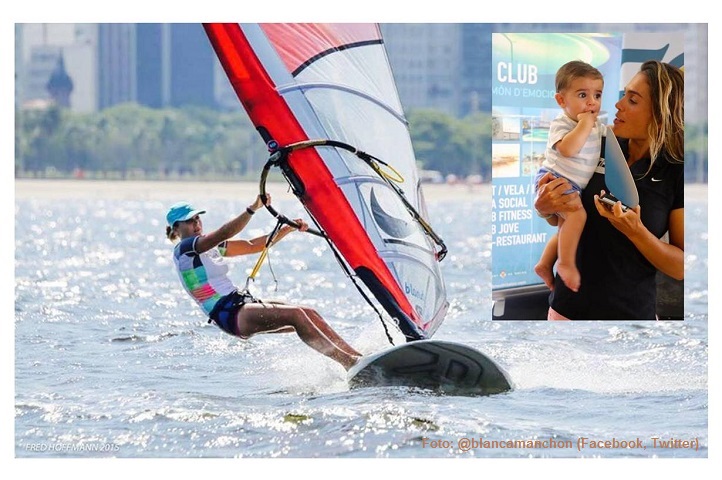 La regatista Blanca Manchón: Madre y Campeona del Mundo en Windsurf, wind surf, windsurfing