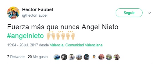 Twitter reacciona tras el trágico accidente de Ángel Nieto ¡Te pondrá la piel de gallina!