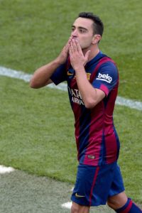 Ultimo partido de Xavi Hernández con el FC Barcelona, despedida de Xavi Hernández