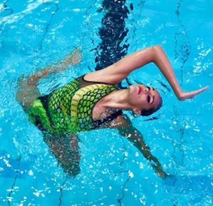 Nadadora Ona Carbonell: Medalla de Plata en el Mundial de Budapest 2017, natacion sincronizada ona carbonell