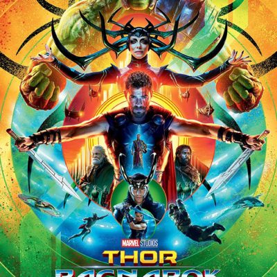 Película de Thor: Ragnarok [Blu-ray]