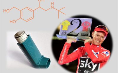 El ciclista Chris Froome da positivo en un control Antidoping. Su Reinado está en Peligro