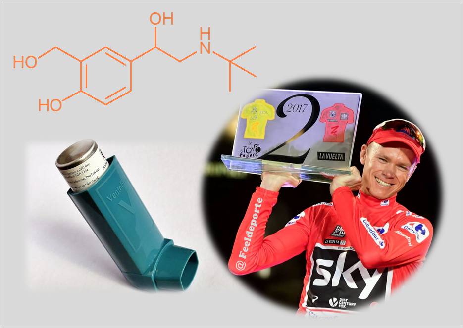 El ciclista Chris Froome da positivo en un control Antidoping. Su Reinado está en Peligro
