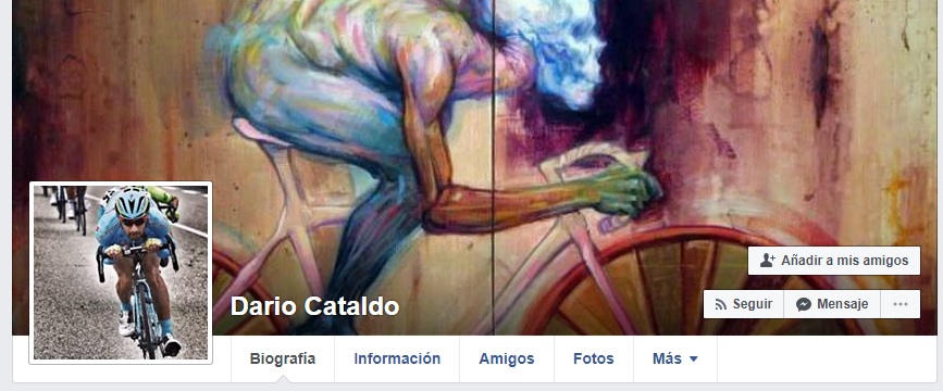 Dario Cataldo Facebook, ciclista profesional, ciclista del astana pro team