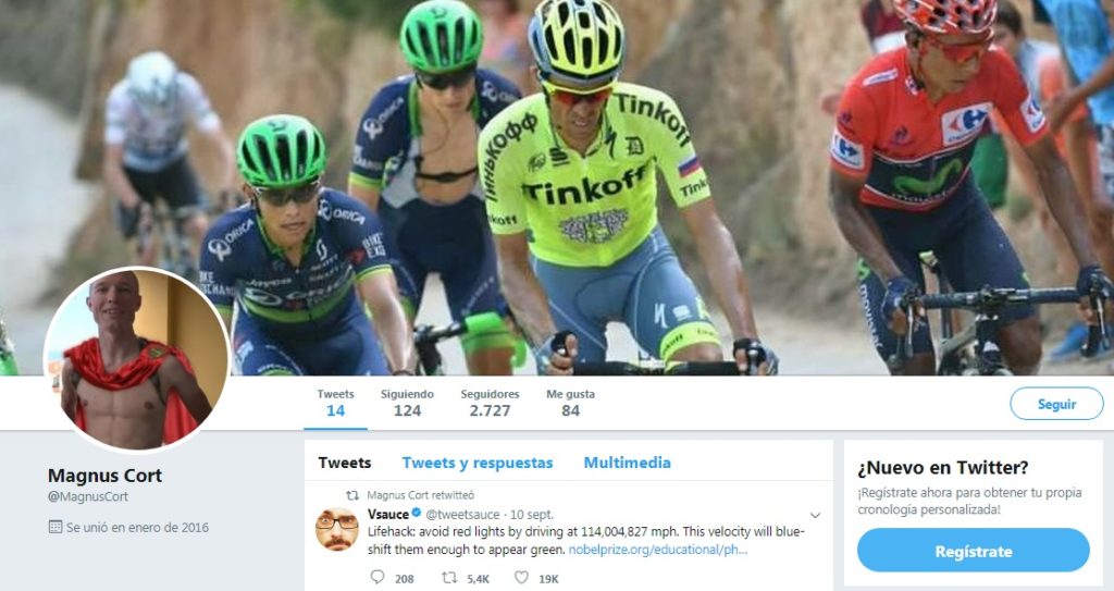 Magnus Cort Twitter, ciclista profesional del Astana Pro Team