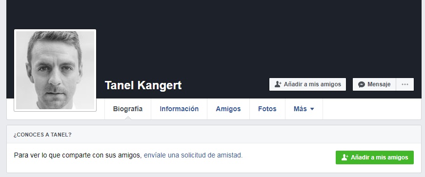 Tanel Kangert Facebook, ciclista profesional del Astana Pro Team