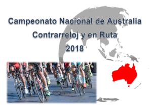 Campeonato Nacional de Australia Contrarreloj y en Ruta 2018, Resultados de Ciclismo en Feeldeporte, campeonato australia ciclismo