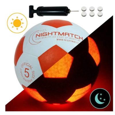 Balón de Fútbol Brillante en la Oscuridad- Infantil, Tienda Online de Deportes de Feeldeporte