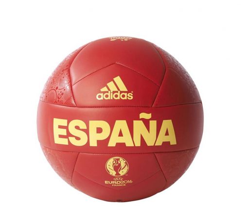 Balón de Fútbol Selección Española EuroCopa 2016 - Adidas, Tienda Online de Deportes de Feeldeporte