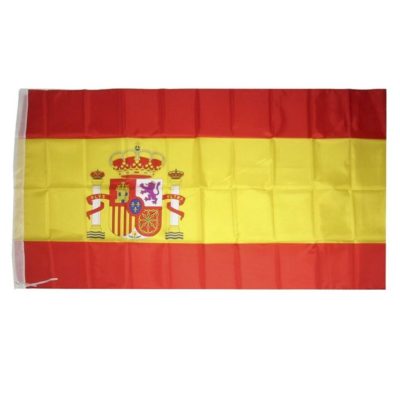 Bandera de España Ideal para Apoyar a la Selección Española de Fútbol, Tienda Online de Deportes de Feeldeporte