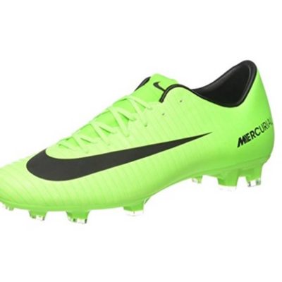 Botas de Fútbol para Hombre Marca Nike Modelo Mercurial Verde Brillante, Tienda Online de Deportes de Feeldeporte