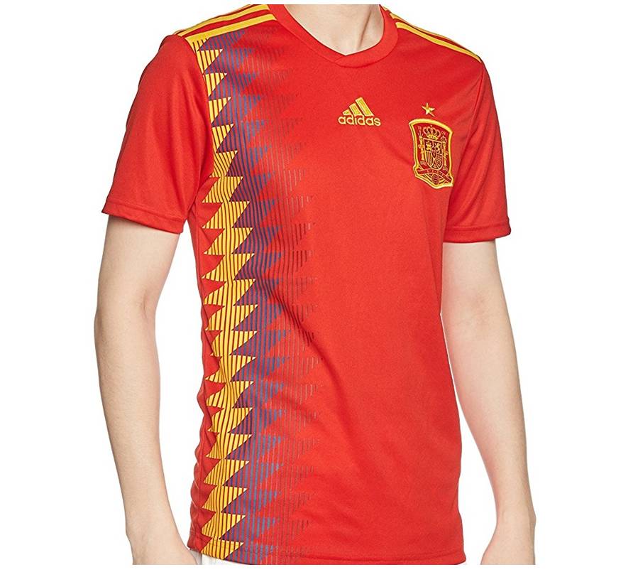 Camiseta Selección Española de Fútbol Mundial de Rusia 2018 Hombre, Tienda Online de Deportes de Feeldeporte