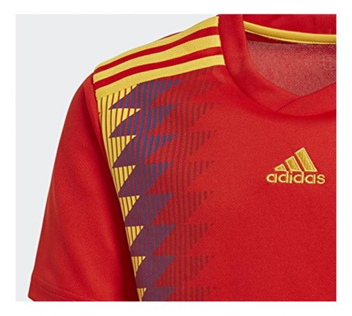 Camiseta Selección Española de Fútbol Mundial de Rusia 2018 Jóvenes y Niños. Tienda Online de Deportes de Feeldeporte
