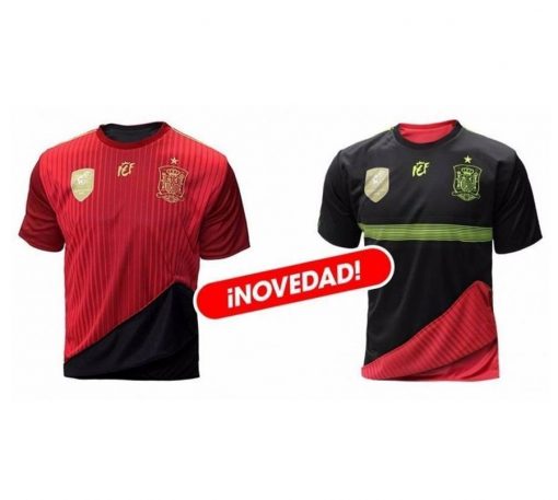 Camiseta Selección Española de Fútbol Reversible Hombre, Tienda Online de Deportes de Feeldeporte