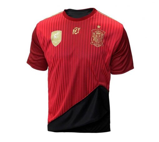 Camiseta Selección Española de Fútbol Reversible Hombre, Tienda Online de Deportes de Feeldeporte