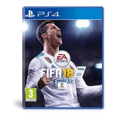 VideoJuego de Fútbol PlayStation 4 FIFA 18, Tienda Online de Deportes de Feeldeporte