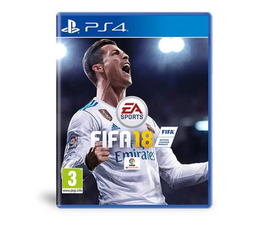 VideoJuego de Fútbol PlayStation 4 FIFA 18, Tienda Online de Deportes de Feeldeporte
