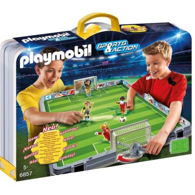 Juego de Fútbol de PlayMobil, Tienda Online de Deportes de Feeldeporte