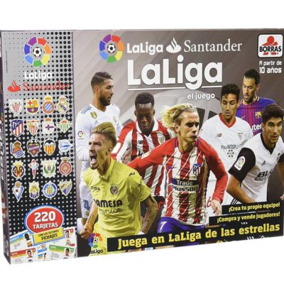 Juego de Fútbol - Liga Santander 2017-2018, Tienda Online de Deportes de Feeldeporte