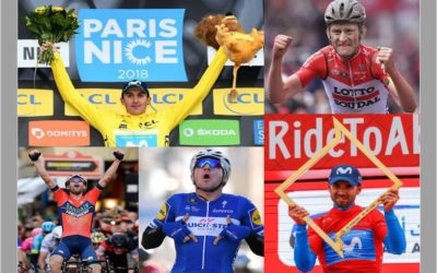 Los Ciclistas Más Destacados de los Primeros 100 días del 2018
