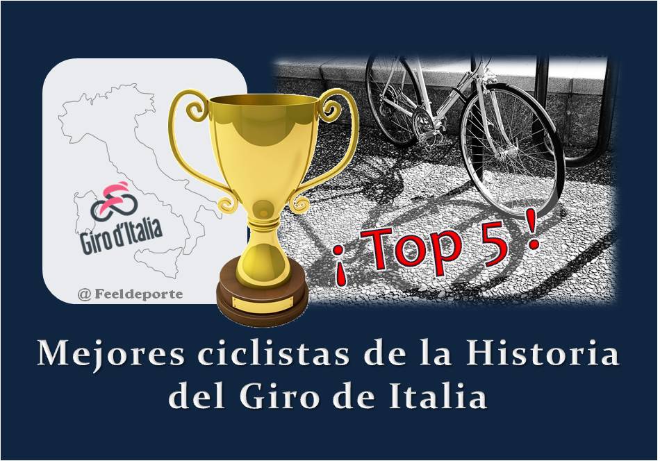 Quiénes han sido los Mejores de la Historia del Giro de Italia, Alfredo Binda, Eddy Merckx, Fausto Coppi, Felice Gimondi,Gino Bartali