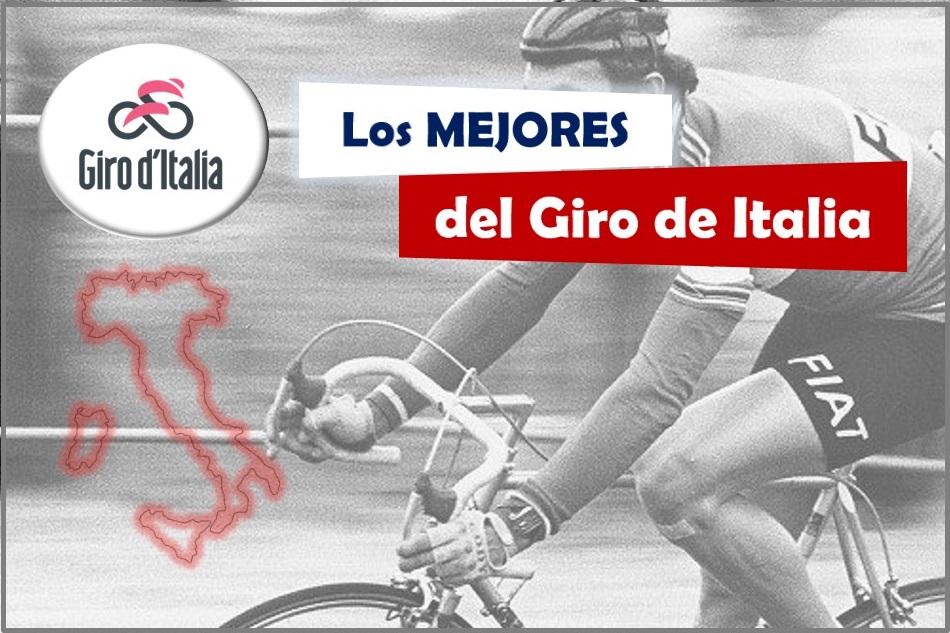 ¿Quiénes han sido los Mejores de la Historia del Giro de Italia?