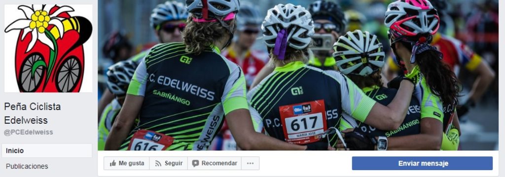 peña Ciclista Edelweiss, organizadora de la quebrantahuesos