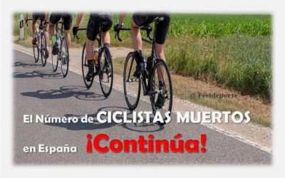 Continúa el Alarmante Número de Ciclistas Muertos en España