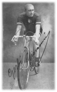 Giovanni Gerbi - Primer ciclista en innovar con la depilación