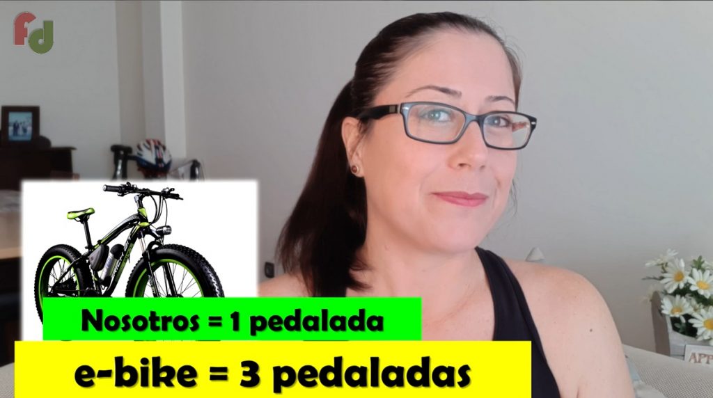 Así funciona una e-bike, el número de pedaladas por cada pedalada nuestra, Una bicicleta de hidrógeno - desventajas y ventajas e bikes