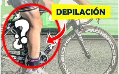 ¿Cómo se DEPILAN las piernas los CICLISTAS? Tipos de Depilación