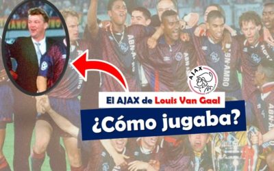 ¿Cómo jugaba el AJAX de Van Gaal? – Deportistas y Equipos históricos