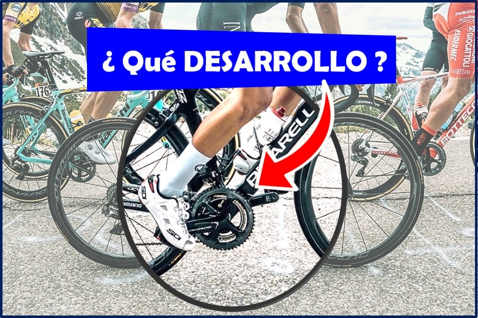 ¿Cómo ELEGIR el DESARROLLO de la bicicleta? – Consejos de Ciclismo