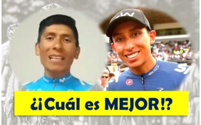 Egan Bernal vs Nairo Quintana ¿Cuál es el mejor ciclista colombiano?