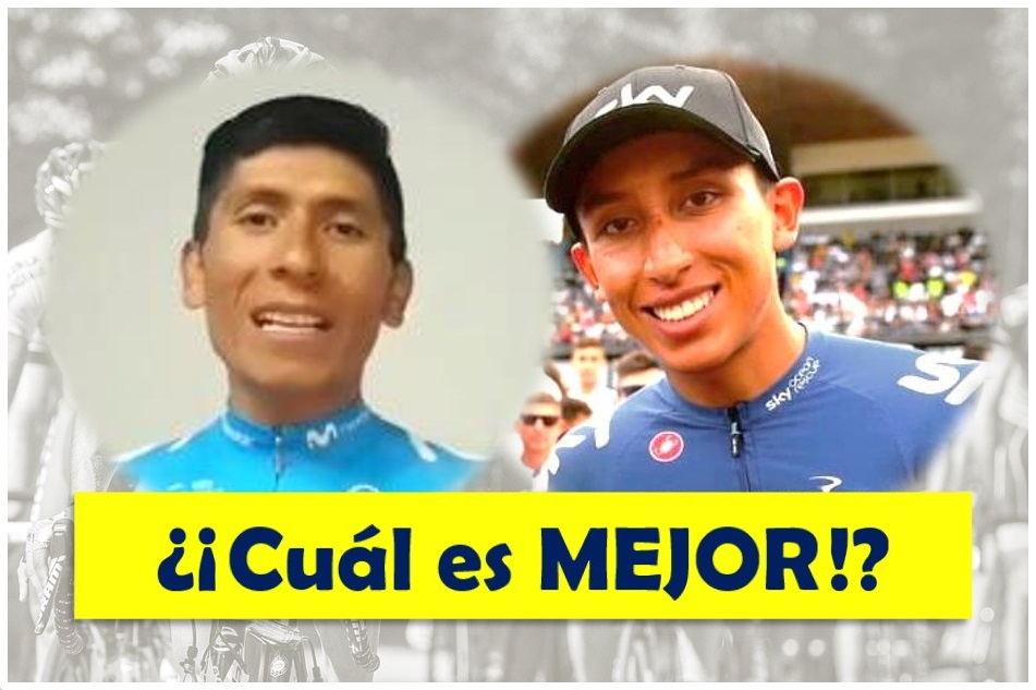 Egan Bernal vs Nairo Quintana ¿Cuál es el mejor ciclista colombiano?