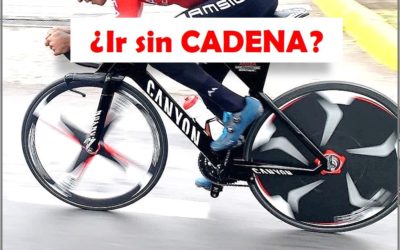 ¿Qué significa “Ir SIN CADENA” o “Rodar SIN CADENA”? Diccionario de Ciclismo