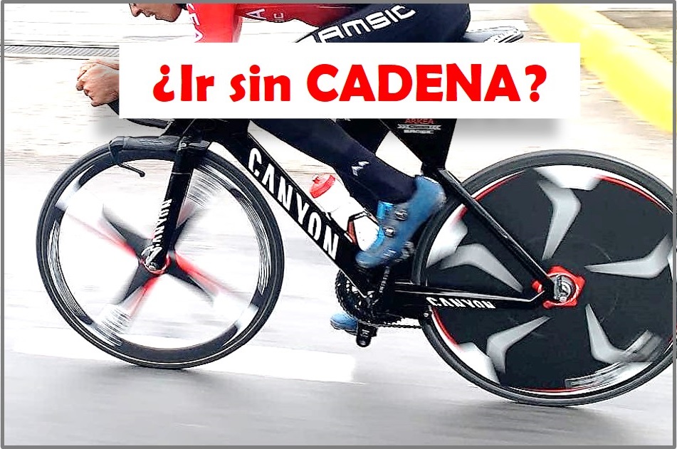 ¿Qué significa “Ir SIN CADENA” o “Rodar SIN CADENA”? Diccionario de Ciclismo