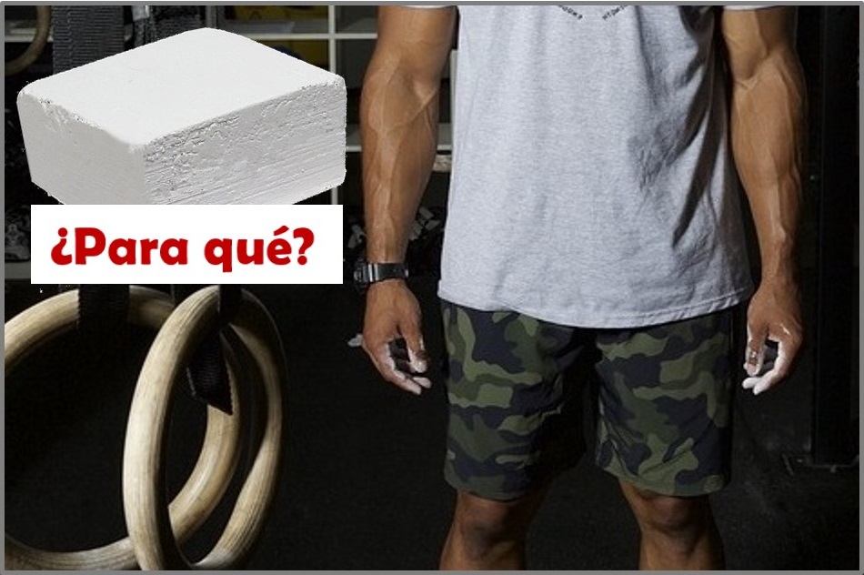 ¿Por qué se utiliza el Carbonato de Magnesio para ENTRENAR?